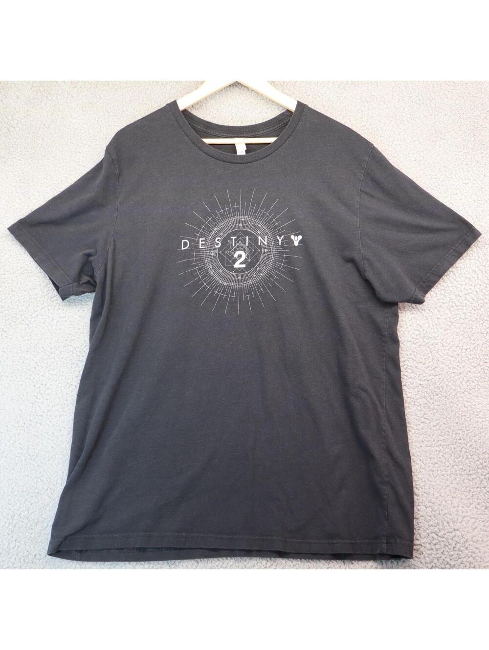 Destiny 2 Bungie Development Shirt Size XXL Video Game Rare